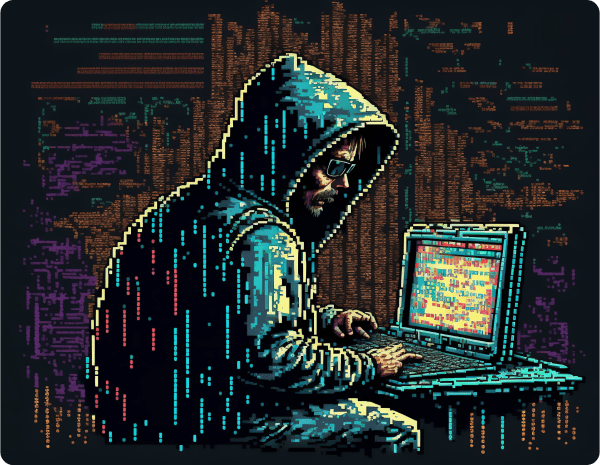 Person Wearing Hoodie While Using Computer