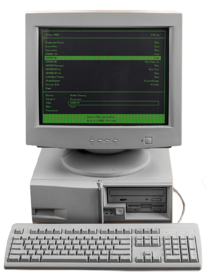Retro Computer
