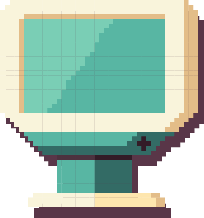 Retro Monitor